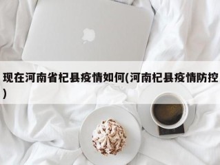 现在河南省杞县疫情如何(河南杞县疫情防控)