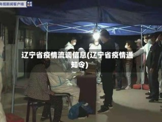 辽宁省疫情流调信息(辽宁省疫情通知令)