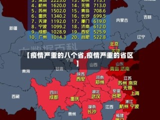 【疫情严重的八个省,疫情严重的省区】