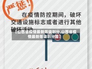 【山西省疫情最新等级划分,山西省疫情最新等级划分图】