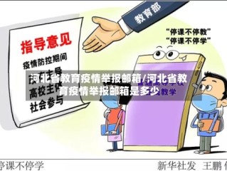 河北省教育疫情举报邮箱/河北省教育疫情举报邮箱是多少