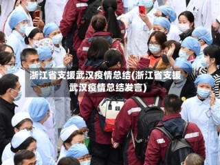 浙江省支援武汉疫情总结(浙江省支援武汉疫情总结发言)