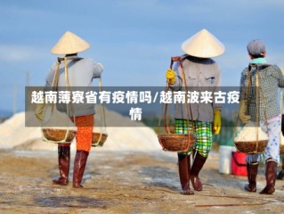 越南薄寮省有疫情吗/越南波来古疫情