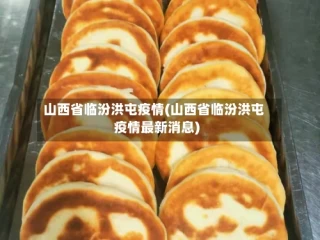 山西省临汾洪屯疫情(山西省临汾洪屯疫情最新消息)