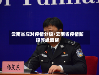 云南省应对疫情分级/云南省疫情防控等级调整