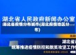 湖北省疫情分布城市(湖北疫情地区分布)