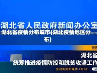 湖北省疫情分布城市(湖北疫情地区分布)