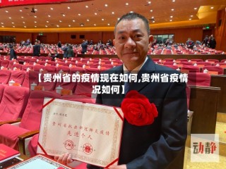 【贵州省的疫情现在如何,贵州省疫情况如何】