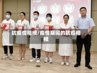 抗疫情楷模/疫情期间的抗疫楷模