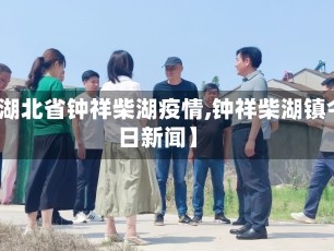 【湖北省钟祥柴湖疫情,钟祥柴湖镇今日新闻】