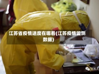 江苏省疫情进度在哪看(江苏疫情监测数据)