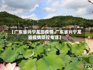 【广东省兴宁龙田疫情,广东省兴宁龙田疫情防控电话】