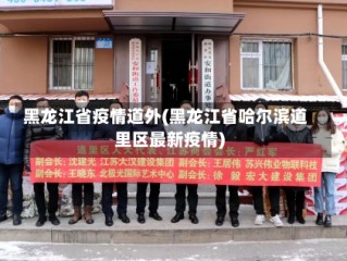 黑龙江省疫情道外(黑龙江省哈尔滨道里区最新疫情)