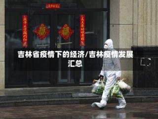 吉林省疫情下的经济/吉林疫情发展汇总