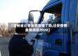 【吉林省迁安发现疫情了吗,迁安疫情最新消息2020】