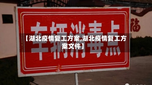【湖北疫情复工方案,湖北疫情复工方案文件】