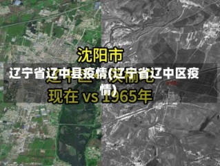 辽宁省辽中县疫情(辽宁省辽中区疫情)