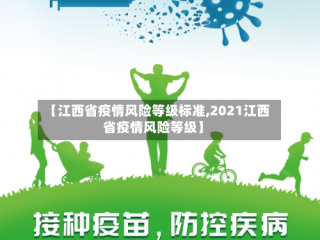 【江西省疫情风险等级标准,2021江西省疫情风险等级】