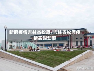 新冠疫情吉林省松原/吉林省松原疫情实时动态