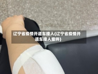 辽宁省疫情开道车撞人(辽宁省疫情开道车撞人案件)