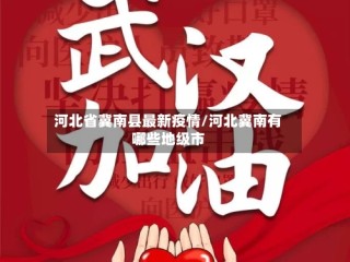 河北省冀南县最新疫情/河北冀南有哪些地级市