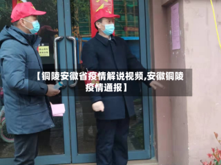 【铜陵安徽省疫情解说视频,安徽铜陵疫情通报】