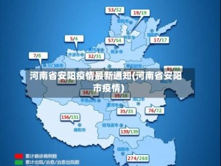 河南省安阳疫情最新通知(河南省安阳市疫情)