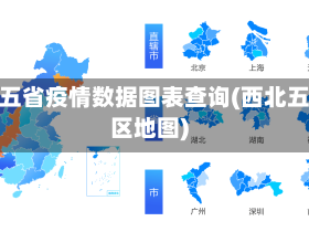 西北五省疫情数据图表查询(西北五省区地图)