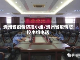 贵州省疫情防控小组/贵州省疫情防控小组电话