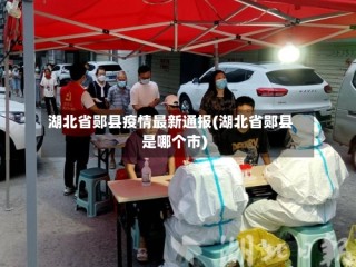 湖北省郧县疫情最新通报(湖北省郧县是哪个市)