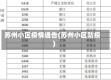 苏州小区疫情通告(苏州小区防疫)