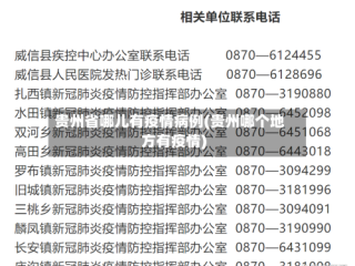 贵州省哪儿有疫情病例(贵州哪个地方有疫情)