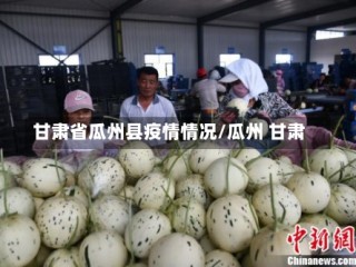 甘肃省瓜州县疫情情况/瓜州 甘肃