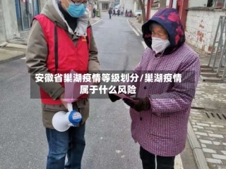 安徽省巢湖疫情等级划分/巢湖疫情属于什么风险
