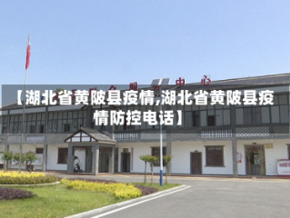 【湖北省黄陂县疫情,湖北省黄陂县疫情防控电话】