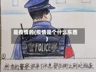 是疫情的(疫情是个什么东西)