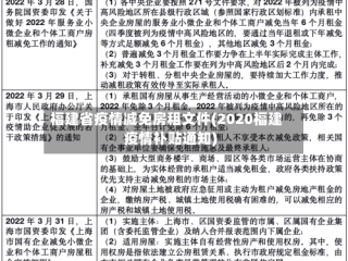 福建省疫情减免房租文件(2020福建疫情补贴通知)