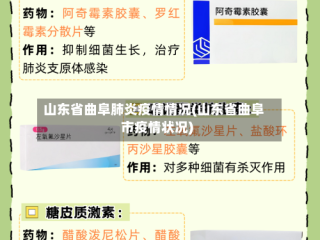 山东省曲阜肺炎疫情情况(山东省曲阜市疫情状况)