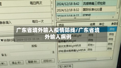 广东省境外输入疫情防线/广东省境外输入病例
