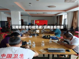 云南省疫情行程流调/云南省疫情通知