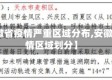 【安徽省疫情严重区域分布,安徽省疫情区域划分】