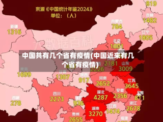 中国共有几个省有疫情(中国近来有几个省有疫情)