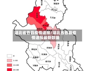 湖北省各县疫情速报/湖北省各县疫情速报最新数据
