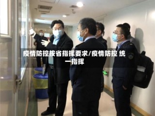 疫情防控按省指挥要求/疫情防控 统一指挥