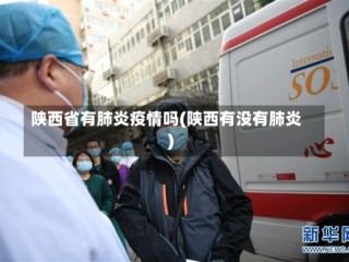 陕西省有肺炎疫情吗(陕西有没有肺炎)