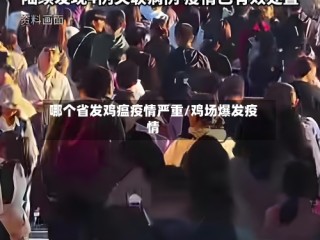 哪个省发鸡瘟疫情严重/鸡场爆发疫情