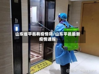 山东省平邑有疫情吗/山东平邑最新疫情通报