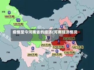 疫情至今河南省的经济(河南经济情况)