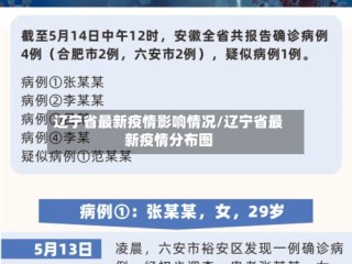 辽宁省最新疫情影响情况/辽宁省最新疫情分布图