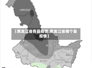 【黑龙江省各县疫情,黑龙江省哪个县疫情】